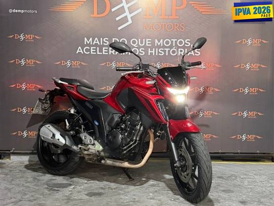 YAMAHA FZ25 FAZER ABS 
